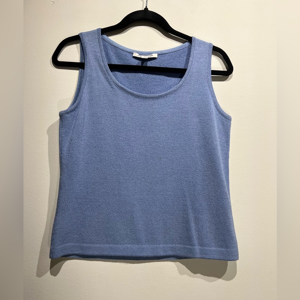 St. John Wool Blend Tank